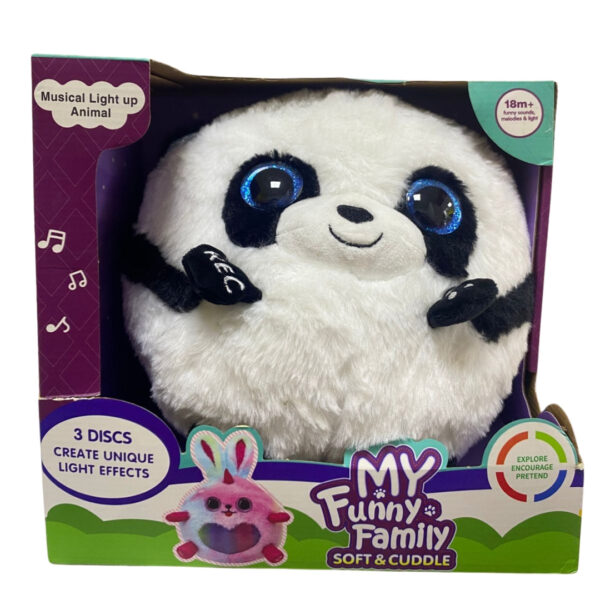Interactive Panda Plush
