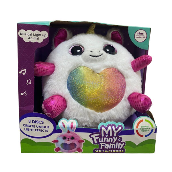Musical Light-Up Plush