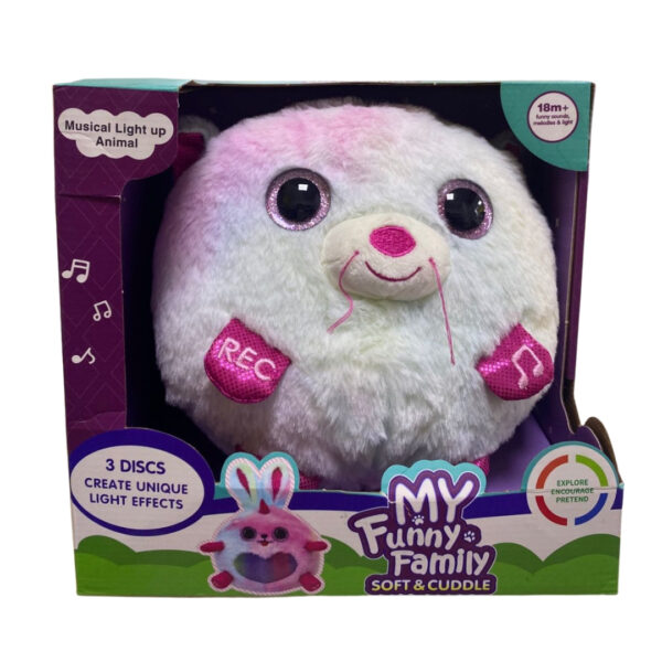 Interactive Kitten Plush