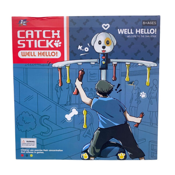 Reaction Catch Game