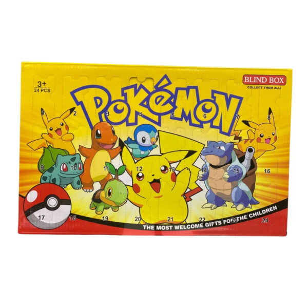 Pokémon Advent Calendar