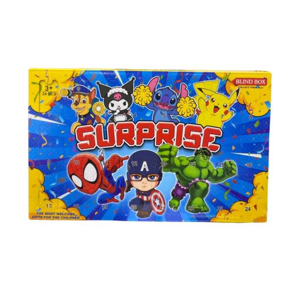 Avengers Advent Calendar