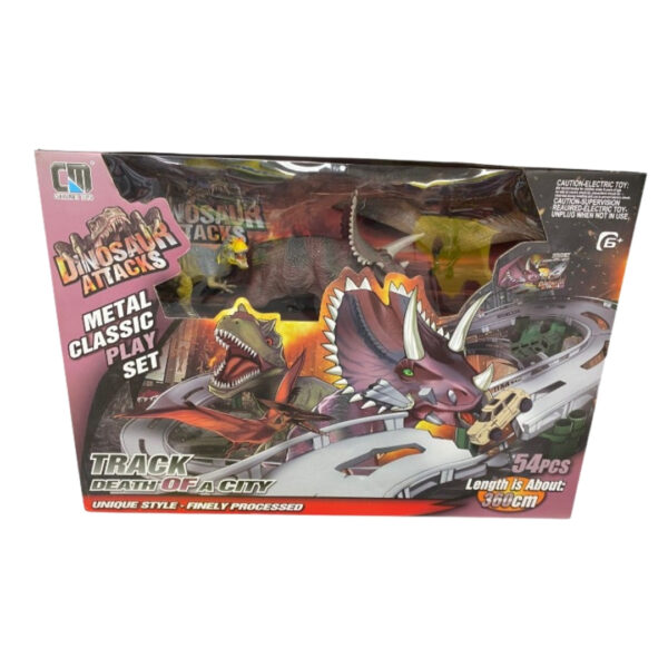 Dino Race Track Set