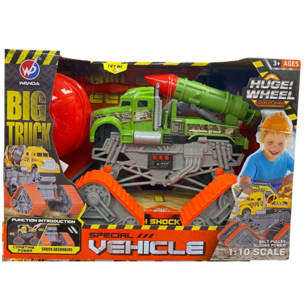 Rescue Monster Truck