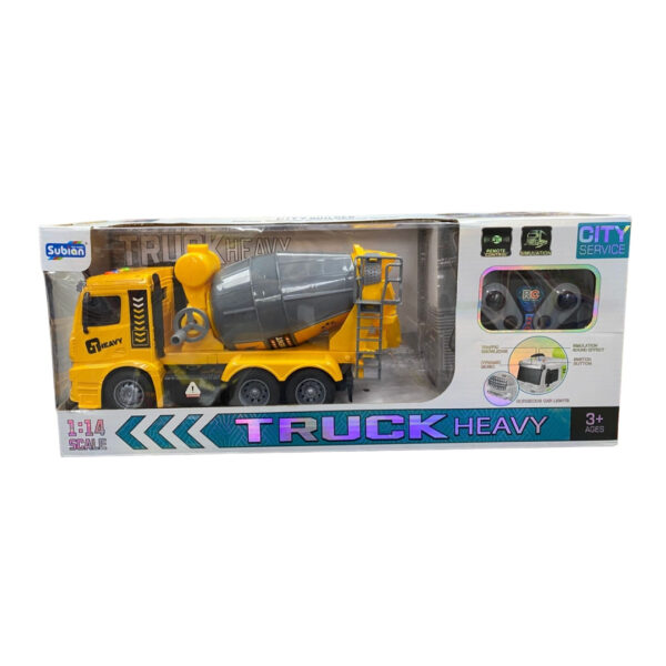 RC Concrete Mixer Truck
