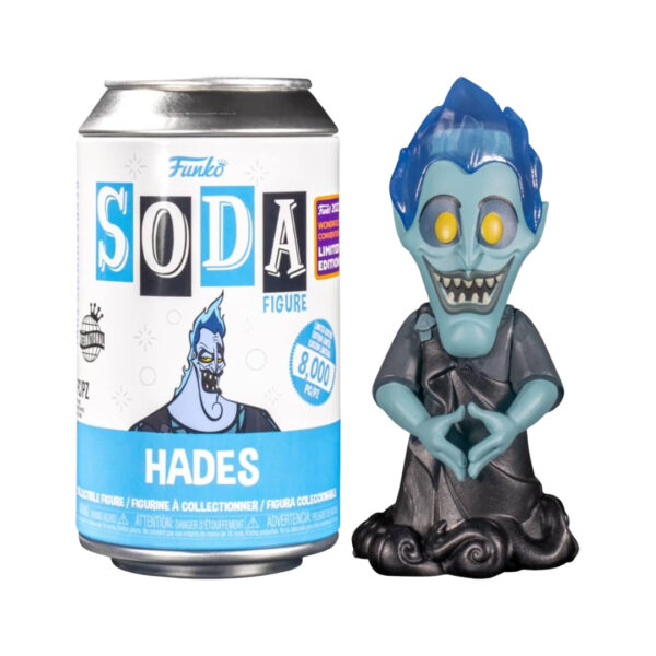 Hades Vinyl SODA Figure