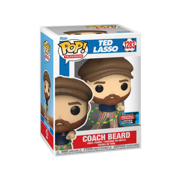 Coach Beard Funko Pop!