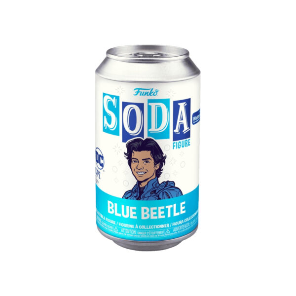 Blue Beetle Vinyl SODA