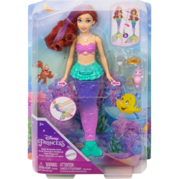 Ariel Swim & Splash Doll