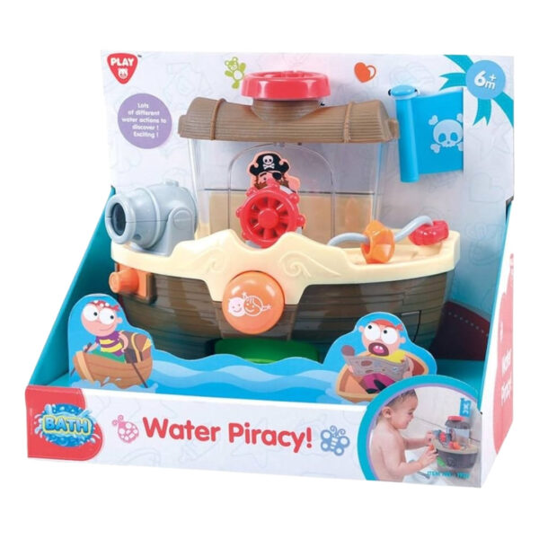 Pirate Ship Bath Toy