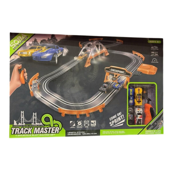 Track Master Slot Racing Set