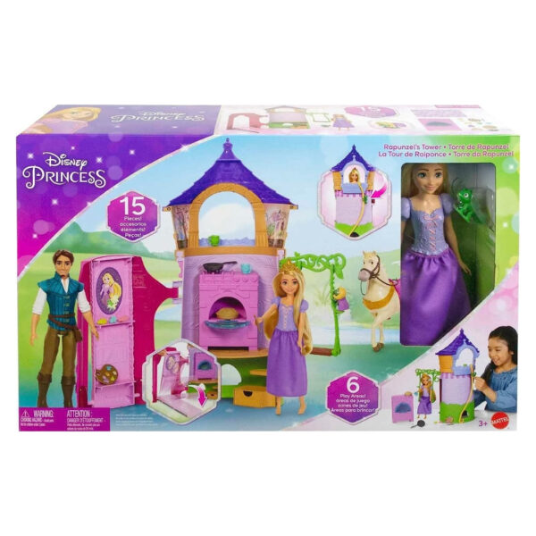 Rapunzel’s Tower Playset
