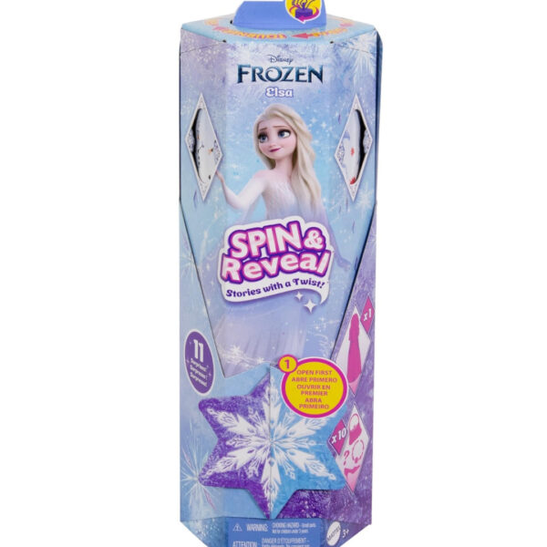 Elsa Spin & Reveal Doll