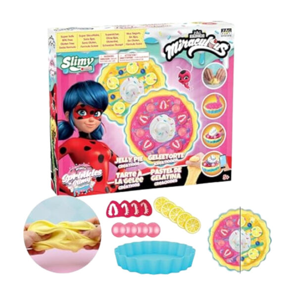 Ladybug Jelly Pie Kit