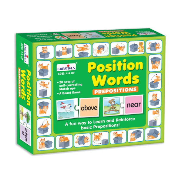 Position Words Game