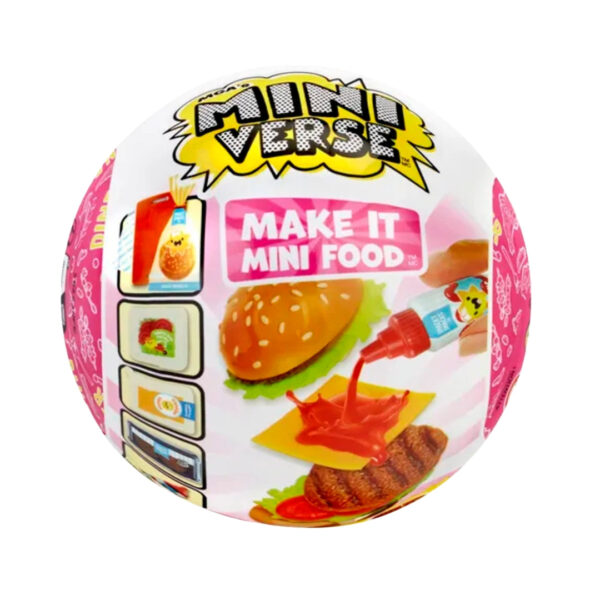 MGA Make It Mini Food
