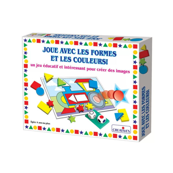 Shapes & Colors Game