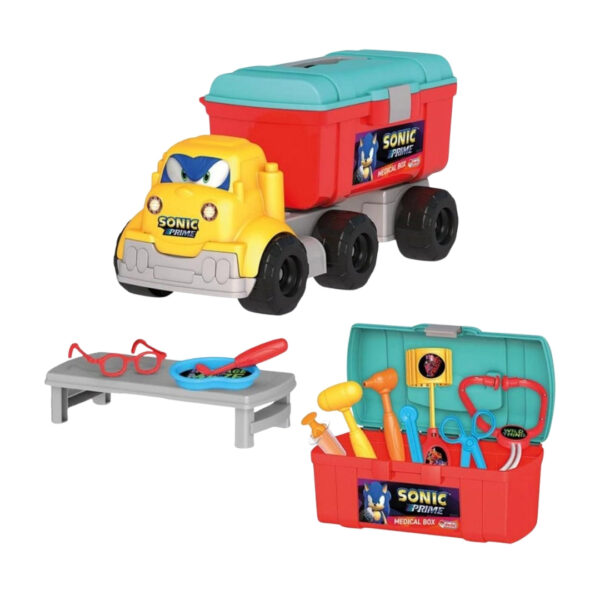 Medical Sonic Truck Set