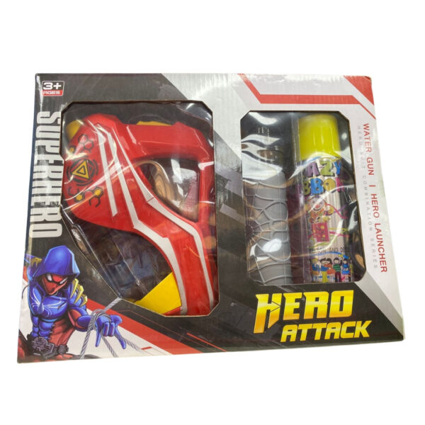 Spider-Man Launcher Set