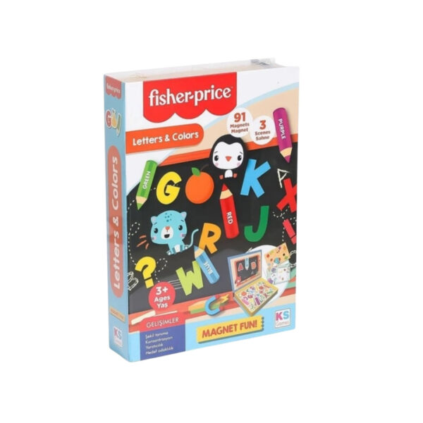 Letters & Colors Puzzle