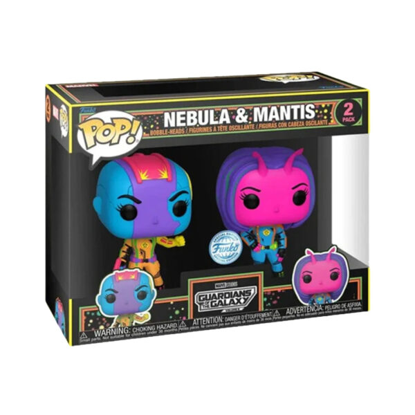 Marvel Blacklight Funko Pop! 2-Pack