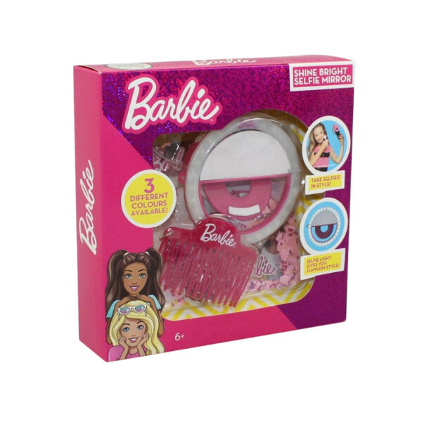 Barbie Selfie Mirror Set