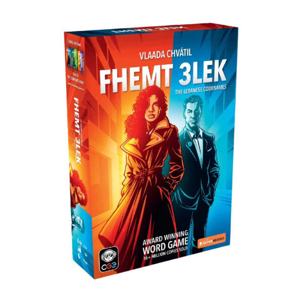 Fhemt 3lek Board Game