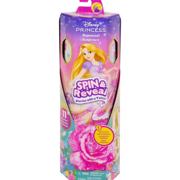 Disney Princess Rapunzel Spin & Reveal