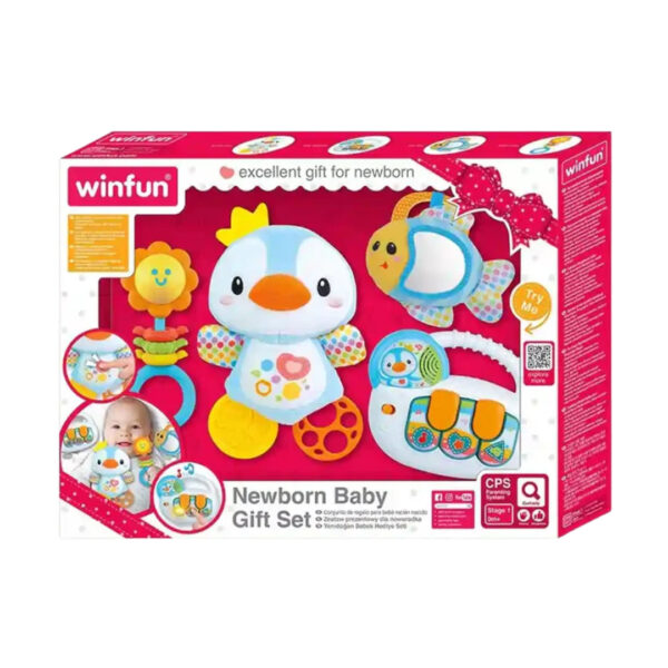Winfun Baby Gift Set