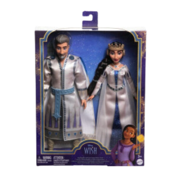 Disney Wish Royal Doll Set