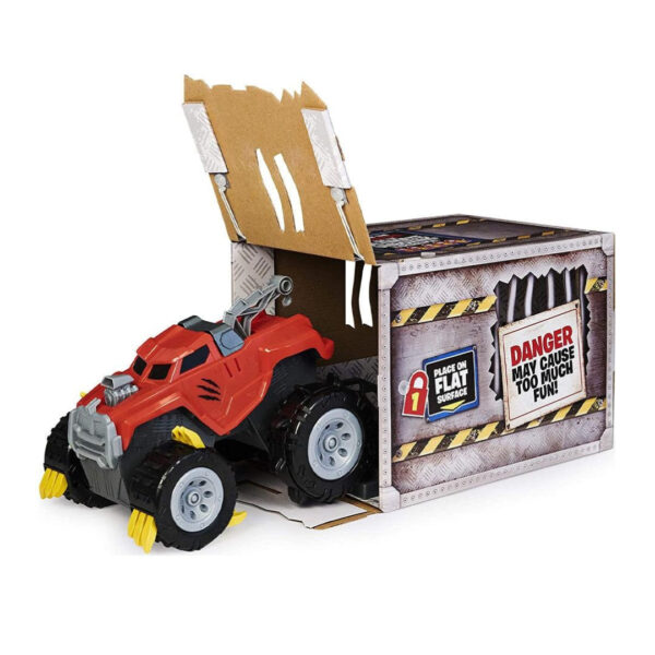 Animal Unboxing Truck