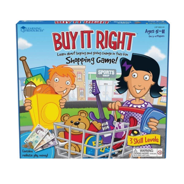 Buy It Right Shopping Game