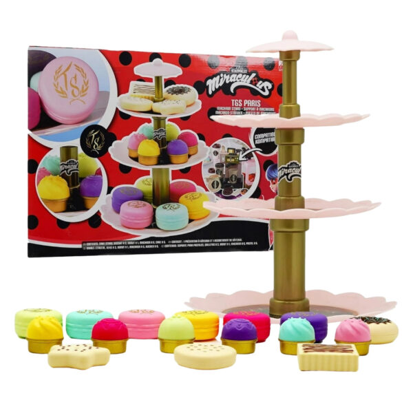Miraculous Macaron Stand Set
