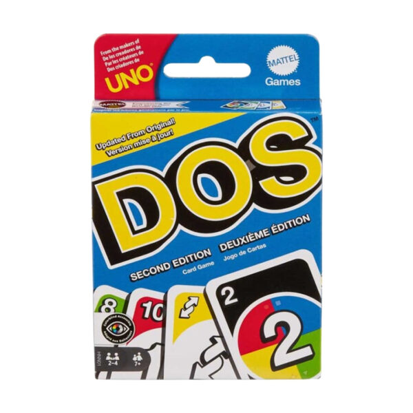DOS Card Game
