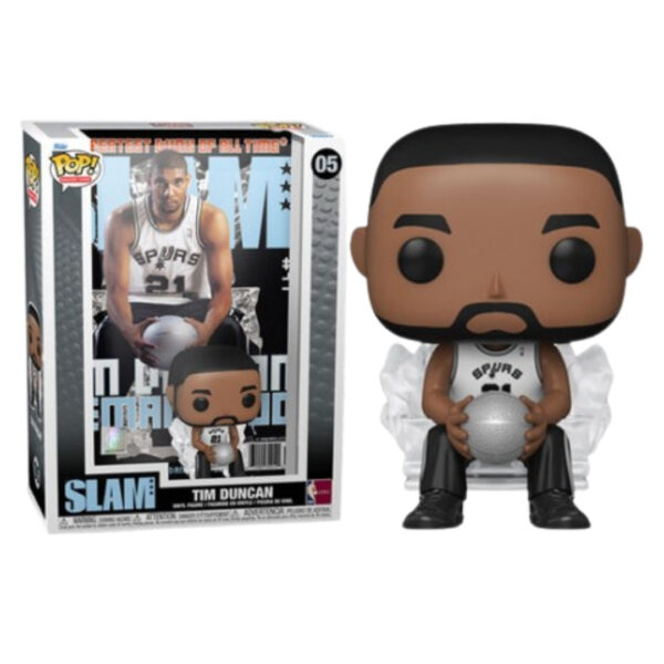 Funko Pop! Tim Duncan Figure
