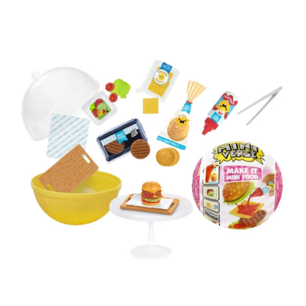 Miniverse Mini Food Diner Set