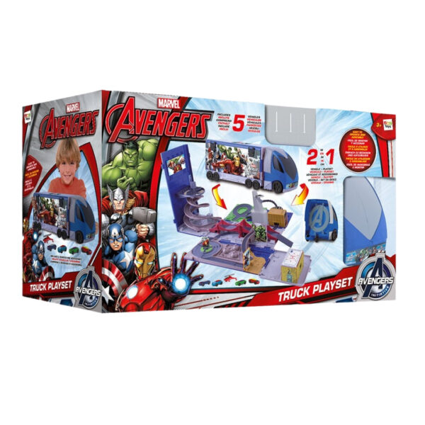 Avengers Truck Play Set