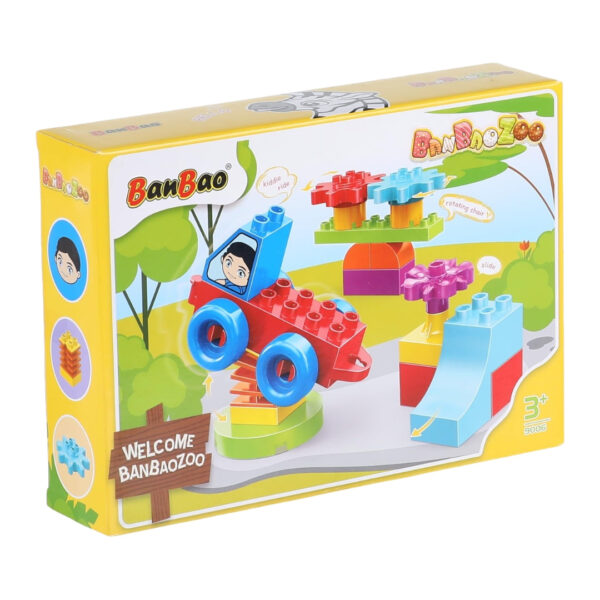 BanBao Zoo Playground Set