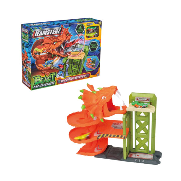 Teamsterz Snake Pit Playset