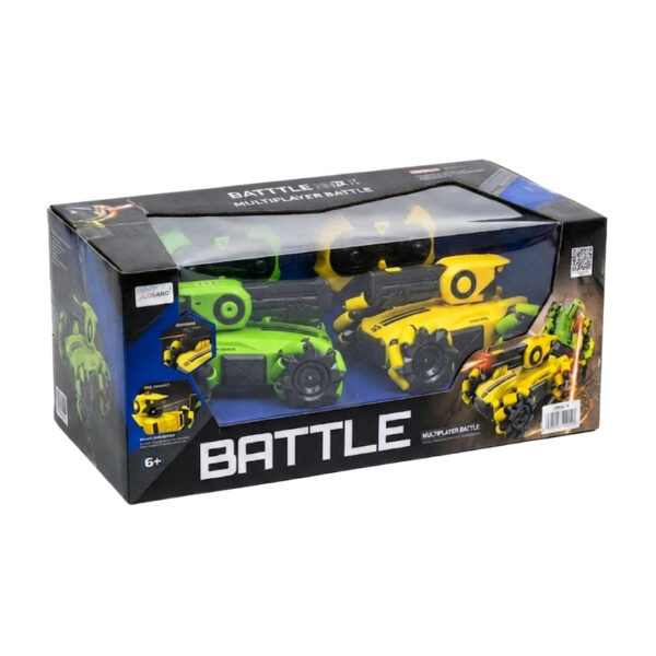 RC Battle Tank Set