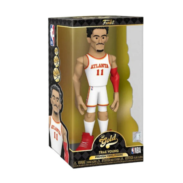 Funko Gold Trae Young Figure
