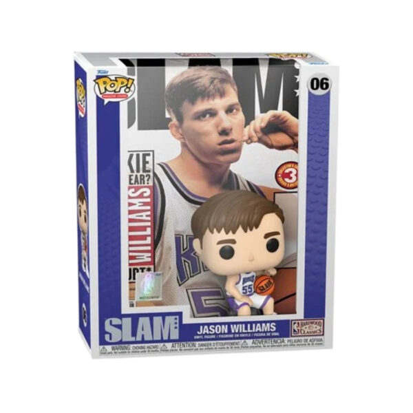 Funko Pop! Jason Williams NBA Cover