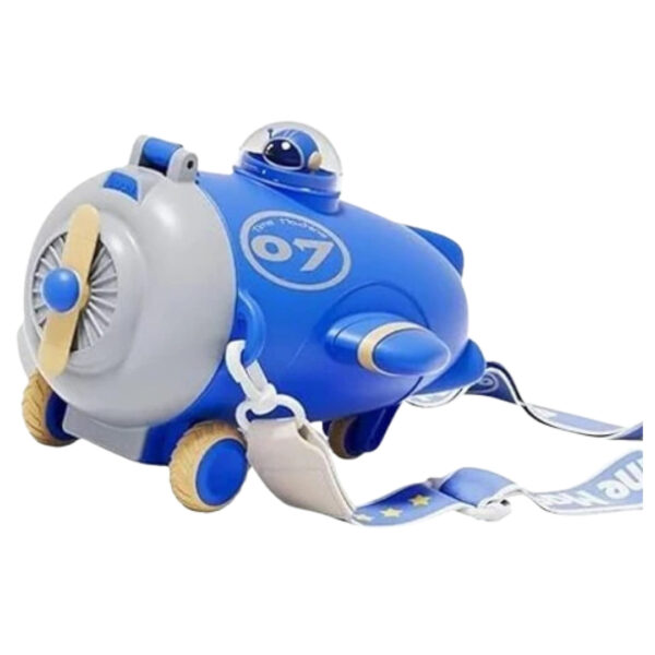 Airplane Cartoon Tritan Cup (Assorted)
