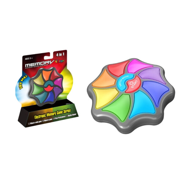 Electronic Memory Star Game