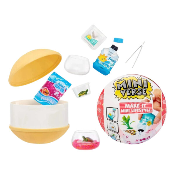 Miniverse Mini Lifestyle DIY Set