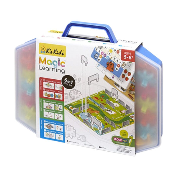 Magic Learning 6-in-1 Play Set