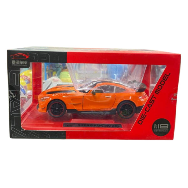 Mercedes-Benz Metalic Car (Assorted)