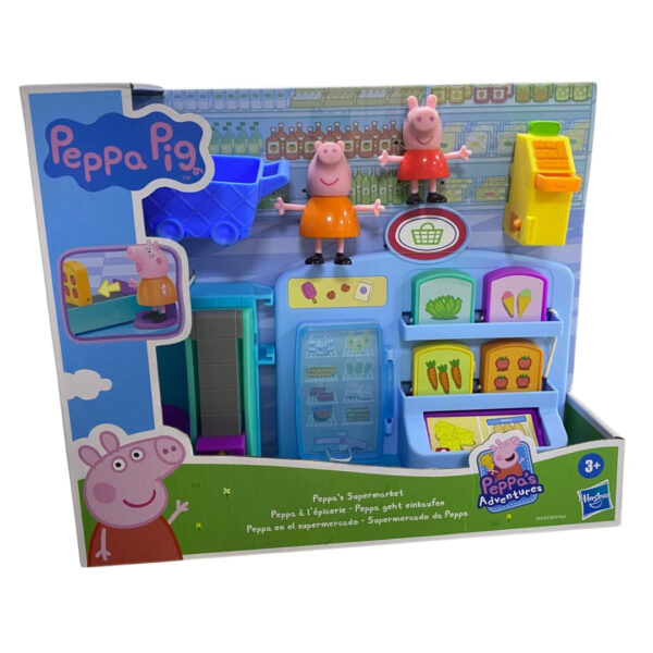 Peppa's Supermarket Playset