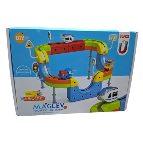 Magnetic Truck Rail Set