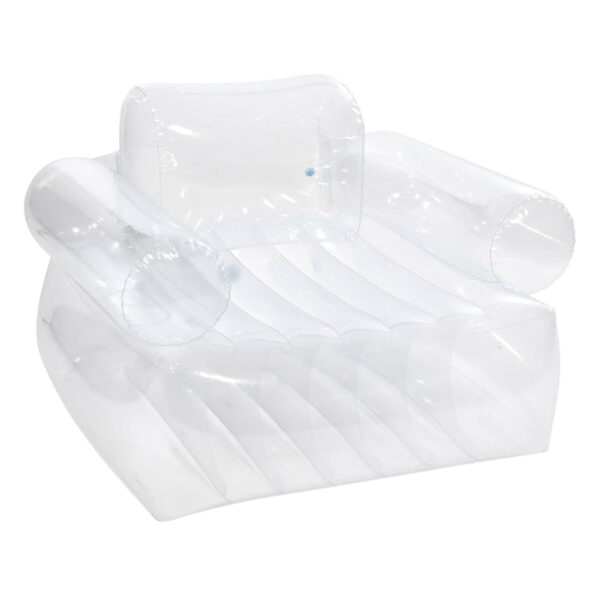 Intex Transparent Inflatable Armchair